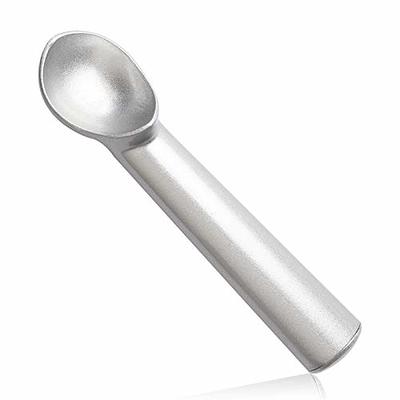 2 PCS Stainless steel ice cream spoon tableware spoon cookie scoop