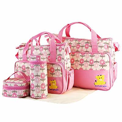 Diaper Bag Tote Organizer Multifunction for Mom and Dad