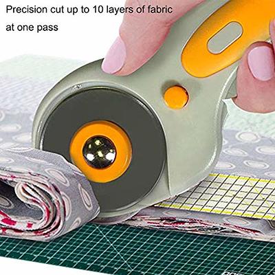 Clauss Rotary Cutter Replacement Blade - 45mm Pinking Blade