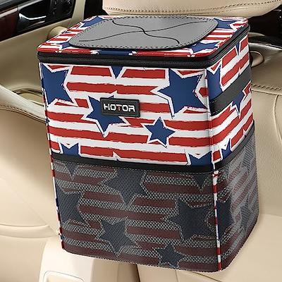  K KNODEL Car Trash Can, Waterproof Car Garbage Can