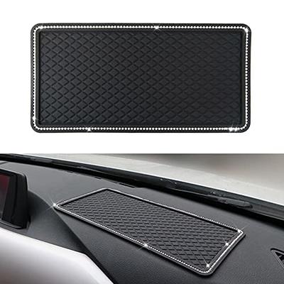 Car Dashboard Anti-Slip Rubber Pad, Car Anti-Slip Sticky Gel Pad