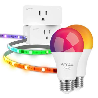 Buy Philips Hue E14 Colour Smart Bulb With Bluetooth- 2 Pack, Smart light  bulbs
