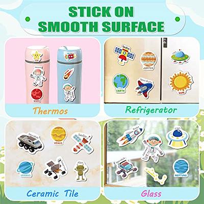 iGetooy Reusable Sticker Book for Kids, Jelly Stickers Activity Books,  Preschool Learning Activities Busy Quiet Book for Toddler Travel Toys