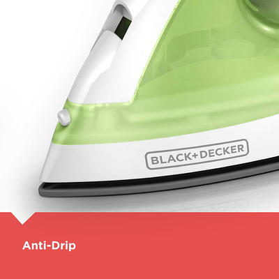 Black+Decker, Easy Steam Compact Iron, IR02V-T - Yahoo Shopping