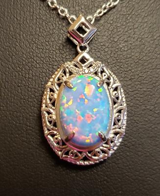ANTIQUE VICTORIAN OPAL NECKLACE 20CT OPAL 18CT GOLD CIRCA 1900 – Antique  Jewellery Online