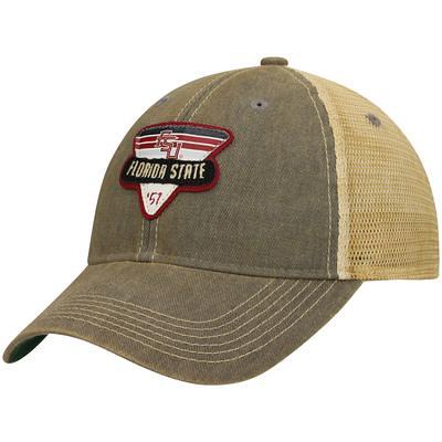 Men's '47 Camo/Black Florida State Seminoles Team Logo Trucker