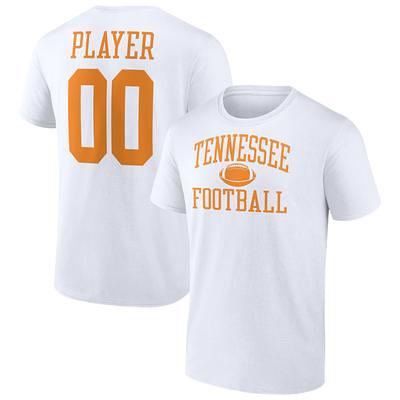 Tennessee Volunteers Fanatics Branded Women's Baseball Pick-A-Player NIL  Gameday Tradition V-Neck T-Shirt - White