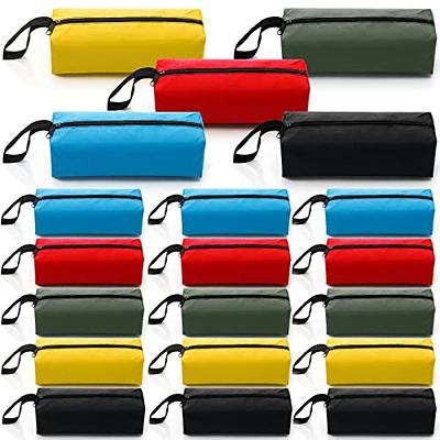 Oxford Cloth Portable Zipper Bag Hand Tool Pouch Tote Bag