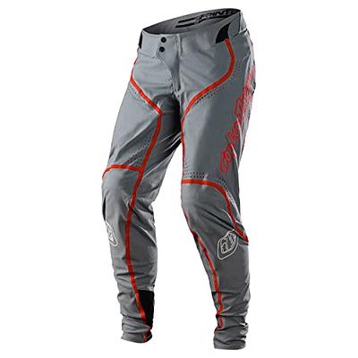 Troy Lee Designs Cycling Mountain Bike Trail Biking MTB Bicycle Pants for  Mens, Sprint Ultra Pant (34, Gray/Rocket Pink) - Yahoo Shopping