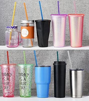 Starbucks Hard Plastic Cup, Lid & Straw, 16 oz Clear - New