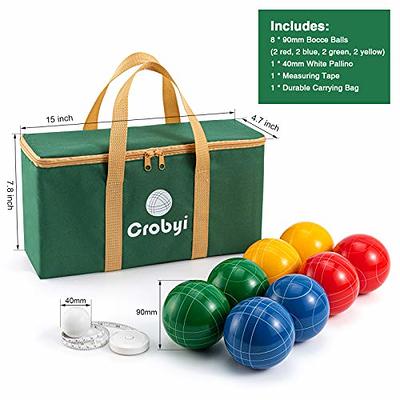 DEAYOU 6 Pack Toss Catch Game Set, 6 Disc Paddles 6 Balls 1