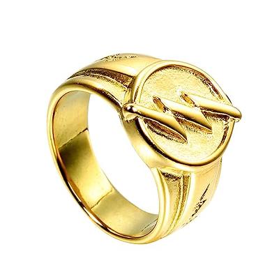 King Ring Lord of The Rings ring 6mm – Lotr Ring – The One Ring to Rule  Them All For Men & Women – Hobbit Stainless Steel Ring of Power