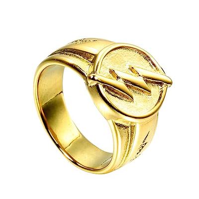 Custom Flash ring that I had made : r/DCcomics