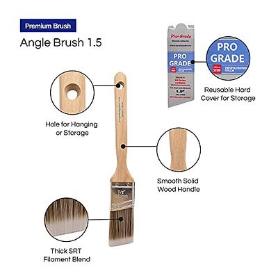 Paint Brush Set, Mister Rui Angled Paint Brushes for Trim and