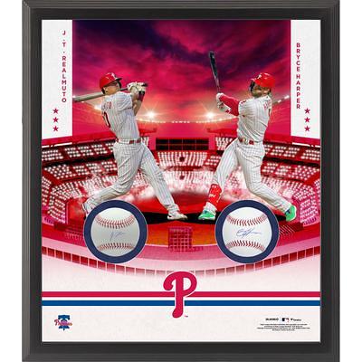 Bryce Harper Philadelphia Phillies Autographed 16 x 20 Photo Print - Art by Brian Konnick