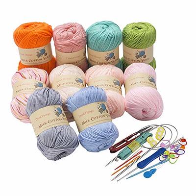 Long Knitting Loom Set Knitting Board Weave Loom for Knitting and Crochet  Project Four-Piece Set - Yahoo Shopping