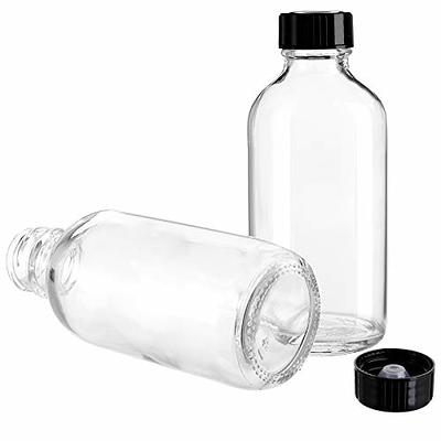 4Oz Small Plastic Bottles for Liquids Ginger Shot Bottles with