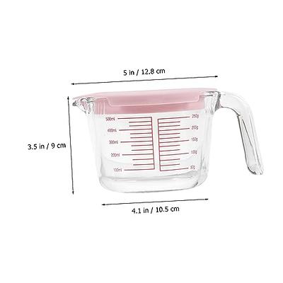 Measuring Cup With Scale, Graduated Measuring Cup, Plastic