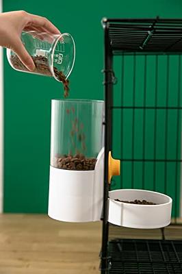 Pets Automatic Feeder set Pets gravity food feeder and water