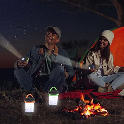 Led Camping Lantern, Collapsible Portable Led Lanterns, Battery