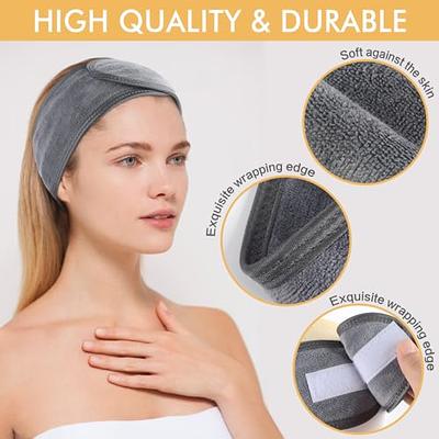 SINLAND Cute Hair Bands Spa Headband for Washing Face Makeup