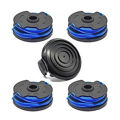 10 Pack String Trimmer Replacement Spool Compatible with Black+Decker,  240ft 0.065 AF-100 Autofeed Replacement Spools - Compatible with  Black+Decker