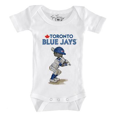 Infant Tiny Turnip White Toronto Blue Jays James T-Shirt - Yahoo Shopping