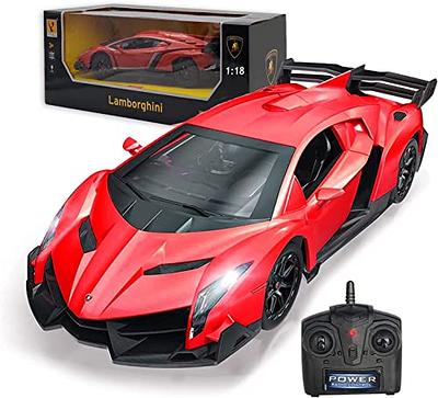 LAFALA Remote Control Car RC Cars Racing Car 1:18 Licensed Toy RC Car  Compatible with Lamborghini Model Vehicle for Boys 6,7,8 Years Old  Halloween, red - Yahoo Shopping