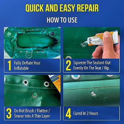 Bounce House Repair Kit Premium Inflatable Repair Sewing Patching Supplies