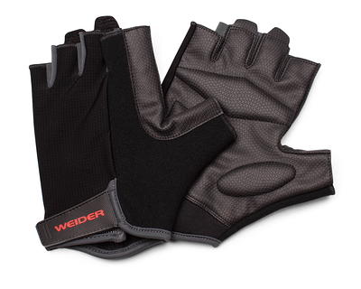 HANDLANDY Fingerless Work Gloves for Men Utility Padded Half