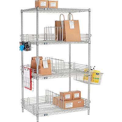 Pan Rack, 20 Tier, 18 x 26 Sheet Pans, Welded Aluminum Frame, 5 Casters,  Winholt AL-1820B