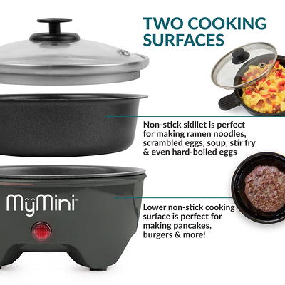 MyMini 5-inch Noodle Cooker & Skillet Electric Hot Pot, Blackberry (3.7 x  5.25, 1.25 Lb) - Yahoo Shopping