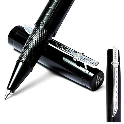  Penagic Luxury Pen, Black Ink Nice Rollerball Pens, Premium Fancy  Pens For Men Women, Professional Office Writing Pens For Journaling,  Executive Pen Sets For Men Gift Pens