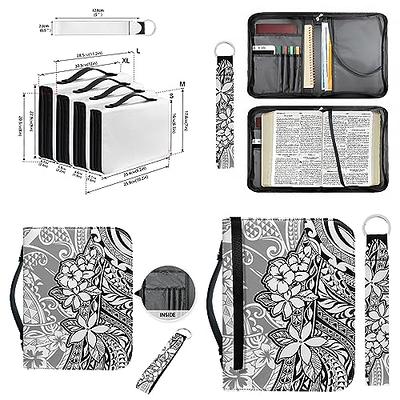 Vodetik Floral Bible Case for Women Small Flower Bible Covers for Men Girls  with Zippered Handle and Keychain Bible Protective Bag Scripture Catholic  Christian Present Gift - Yahoo Shopping