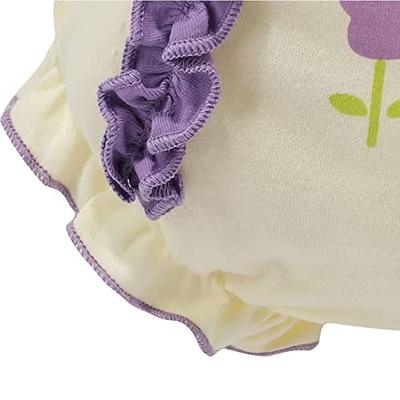 ORINERY Cotton Underwear Baby Girl Undies Breathable Bloomers Briefs Infant  Toddler Panties Kids Ruffle Assorted Boxer 6-Pack (BD0515, 6-12 Months Old  - Yahoo Shopping