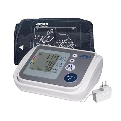 Omron BP7250 5 Series Wireless Upper Arm Blood Pressure Monitor & Hem-rml31-b 9-Inch to 17-inch Wide Range D-Cuff