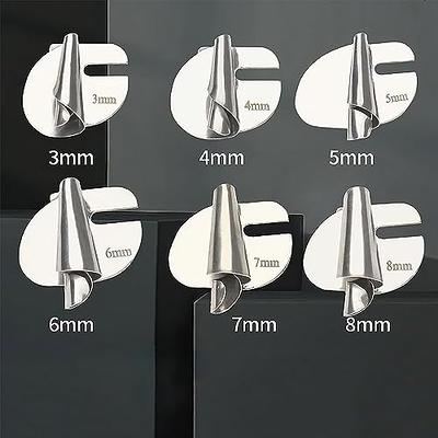  MOTEERLLU 4Pcs Sewing Rolled Hemmer Foot, [7-10mm] Wide Narrow  Rolled Hem Presser Foot Set, Universal Sewing Machine Accessories &  Supplies (4Pcs - 7/8/9/10mm)