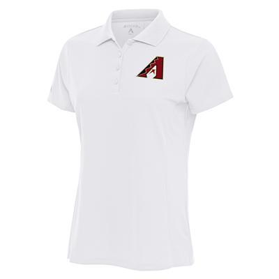 Antigua Women's Colorado Rockies Compass White Polo