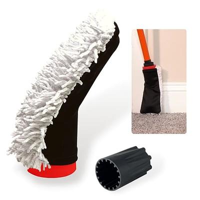 Wall Mop Wall Cleaner with Long Handle.Microfiber Dust Mop.Baseboard  Cleaning Tool with Extension Pole.4 Washable Reusable Cleaning Pads.Quickly  Clean Walls, Baseboards and Ceilings. - Yahoo Shopping