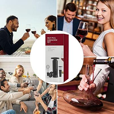 Bits And Pieces multifunctional corkscrew wine opener - all-in-one