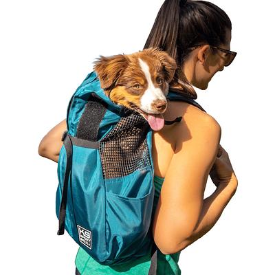 Touchdog 'Wiggle-Sack' Fashion Designer Front and Backpack Dog Carrier - Pink - Medium