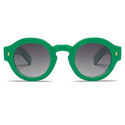Joopin Semi Rimless Polarized Sunglasses Women Men Retro Brand Sun Glasses  UV400, Leopard Shades Shady Rays Sunnies (Tortoise Brown) - Yahoo Shopping