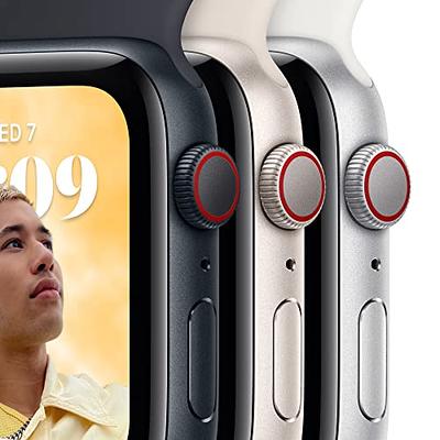 Apple Watch Series 9 GPS + Cellular 41mm Silver Aluminum Case with Storm  Blue Sport Band - S/M. Fitness Tracker, Blood Oxygen & ECG Apps, Always-On  Retina Display - Walmart.com