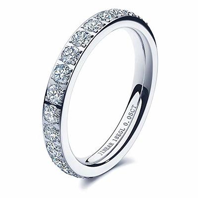 YOYEEWYNS 18K Gold Plated Anniversary Rings Engagement Wedding Band for  Women Three-in-One Halo Cubic Zirconia Bridal Set Size 10 - Yahoo Shopping