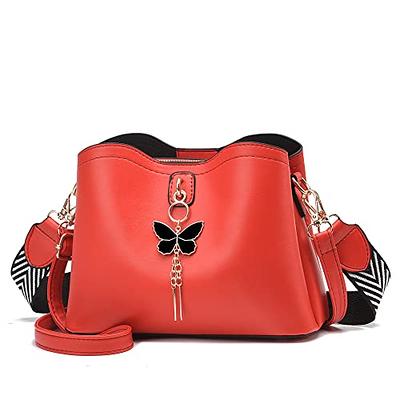 Crossbody Bags for Women Small Handbags PU Leather Shoulder Bag