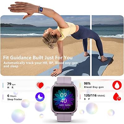 Blackview Smart Watch Heart Rate Blood Pressure Sleep Tracker for