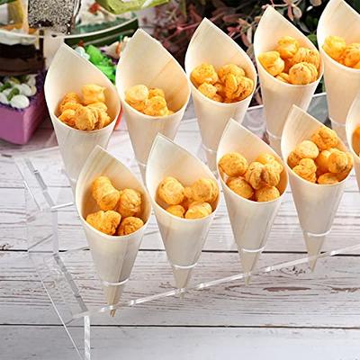 Ice Cream Cone Holder, WOODEN CONE STAND