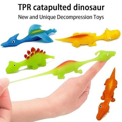 10/20/30/40 Pcs Slingshot Dinosaur Finger Toys,finger Slingshot Dinosaurs,Finger  Dinosaurs Sling ShotFinger Dinosaurs Sling Shot That Stick To Walls,Funny  Rubber Finger Dinosaur Toys (40pcs) - Yahoo Shopping