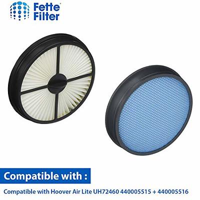 Fette Filter -LV-PUR131-RF Compatible HEPA Filter Set 2 HEPA Filters & 2  Activated Carbon Pre Filters For LEVOIT Air Purifier Replacement Filter