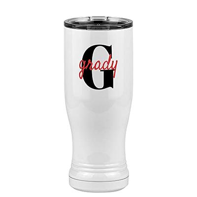 Custom Name & Initial (for Guys) RTIC Tumbler - 30 oz (Personalized)